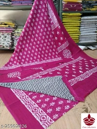 Cotton Saree