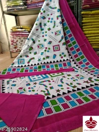 Cotton Saree