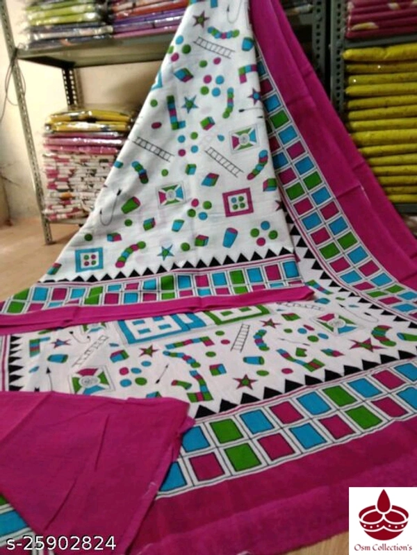 Cotton Saree