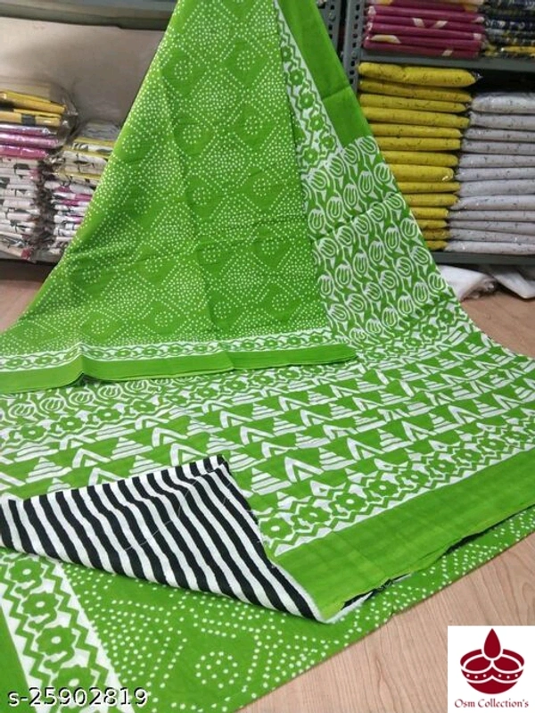 Cotton Saree