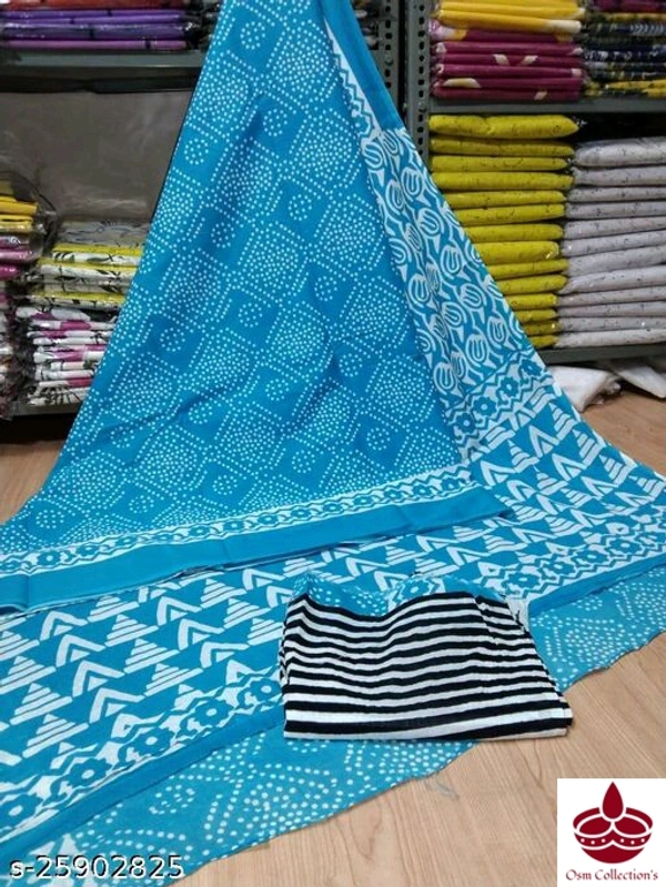 Cotton Saree