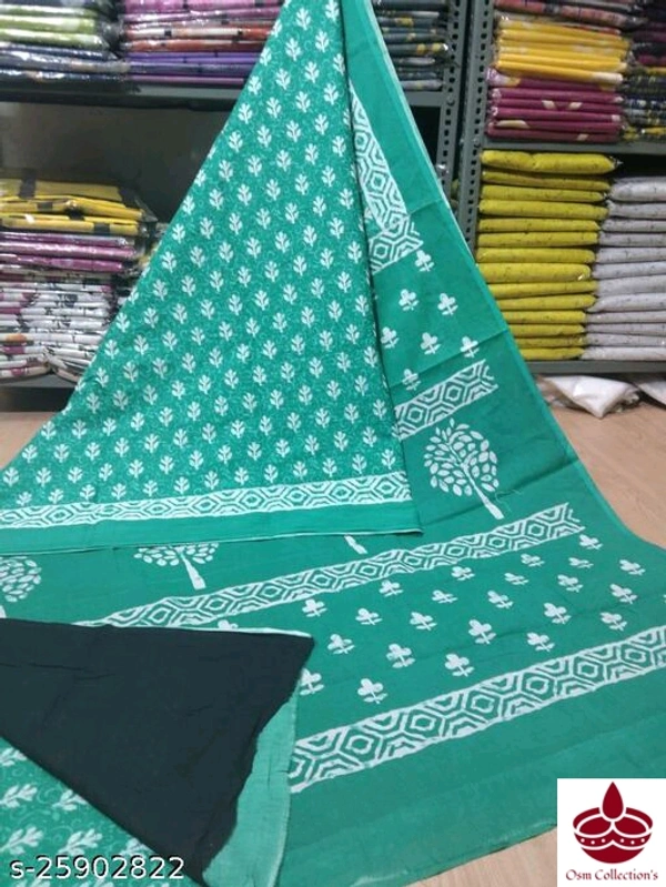 Cotton Saree
