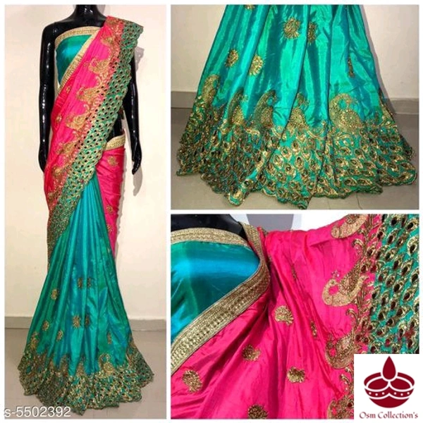 Heavy Saree