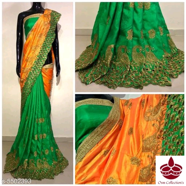 Heavy Saree