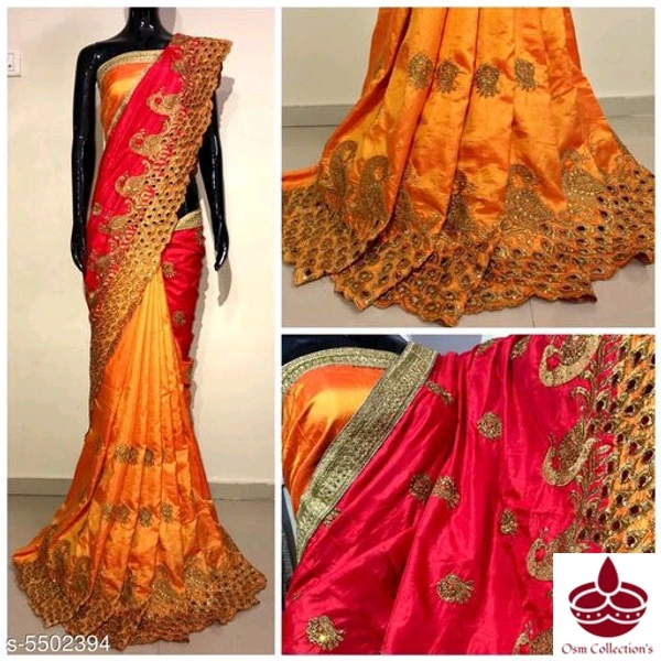 Heavy Saree