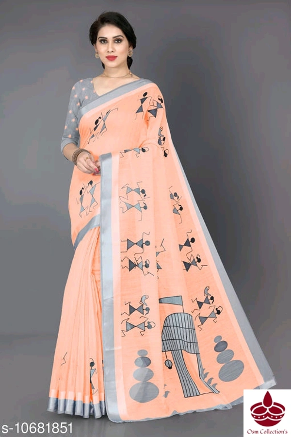 Cotton Saree
