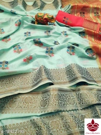 Cotton Blend Saree