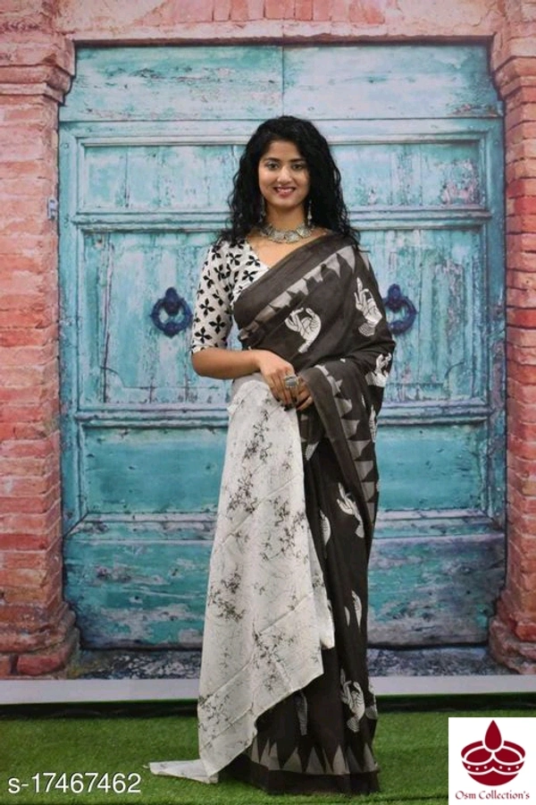 Cotton Saree