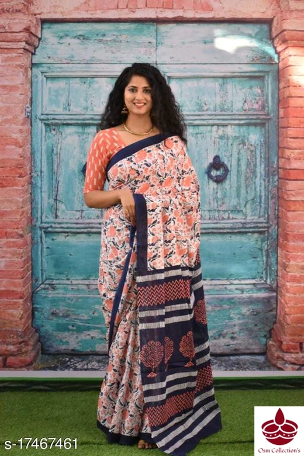 Cotton Saree