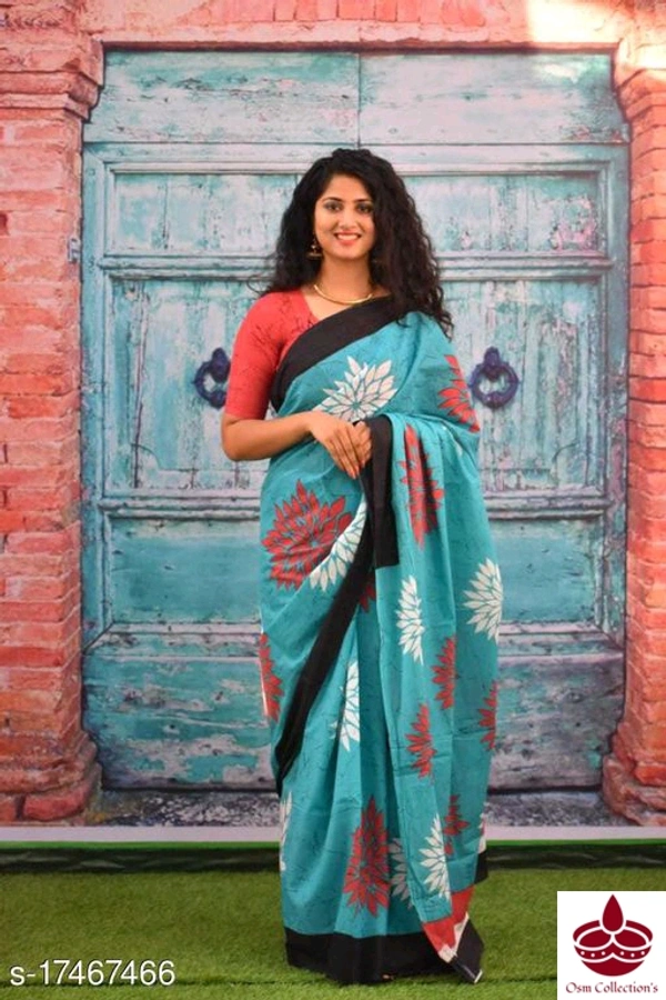 Cotton Saree
