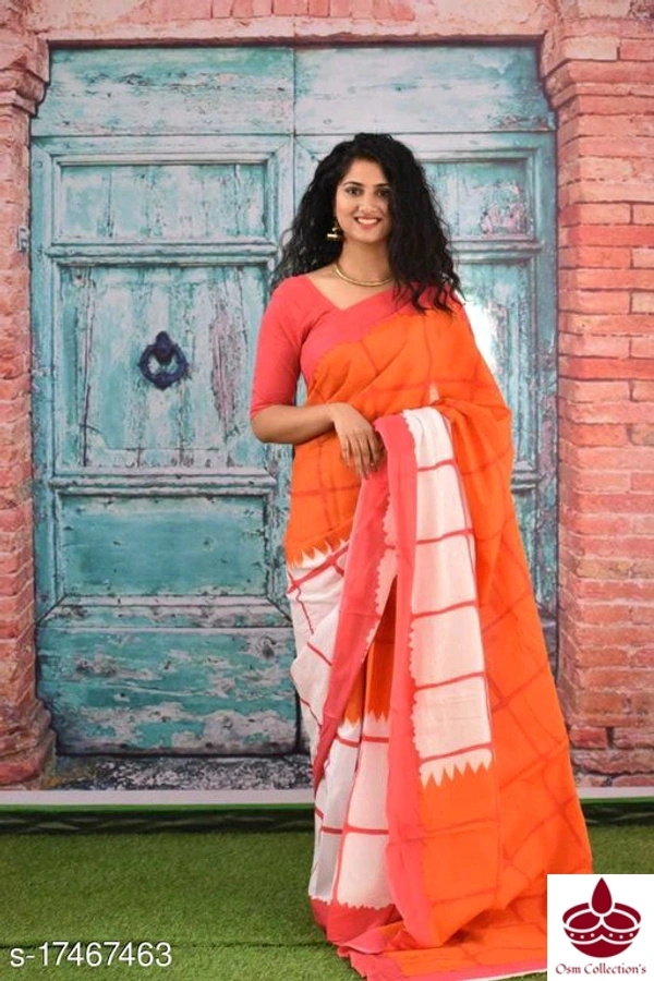 Cotton Saree