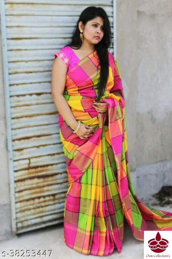 Khadi Cotton Saree
