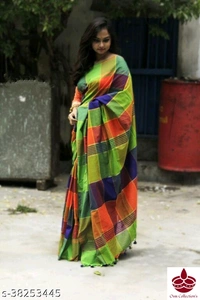 Khadi Cotton Saree
