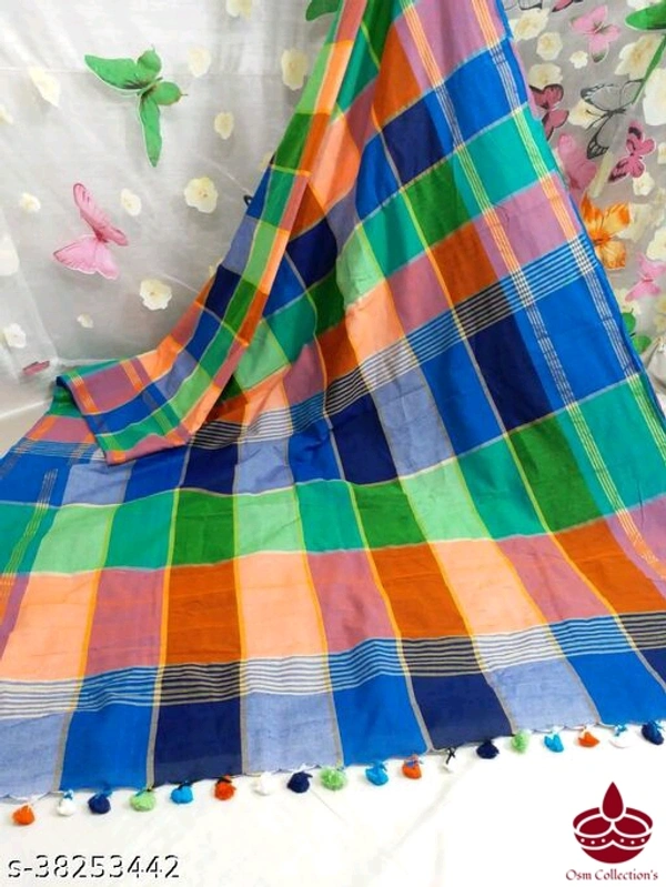 Khadi Cotton Saree