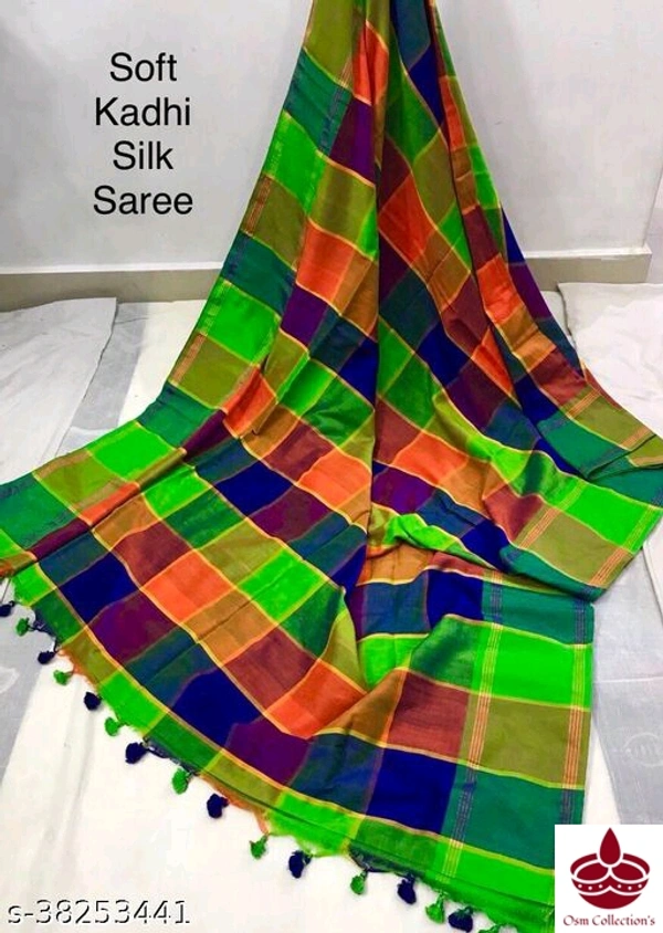 Khadi Cotton Saree