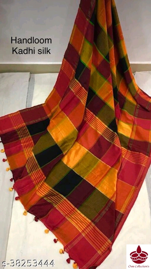 Khadi Cotton Saree