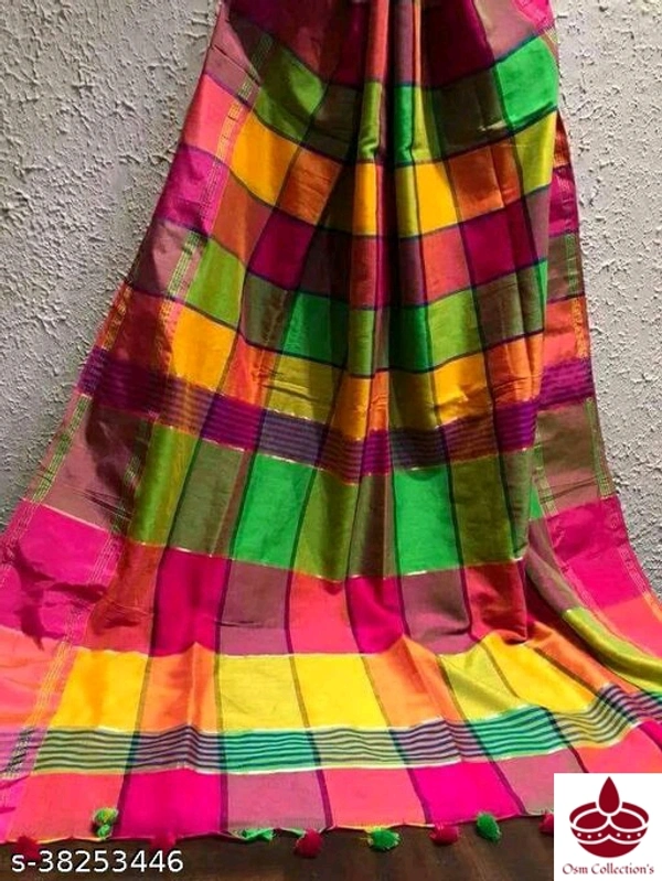Khadi Cotton Saree