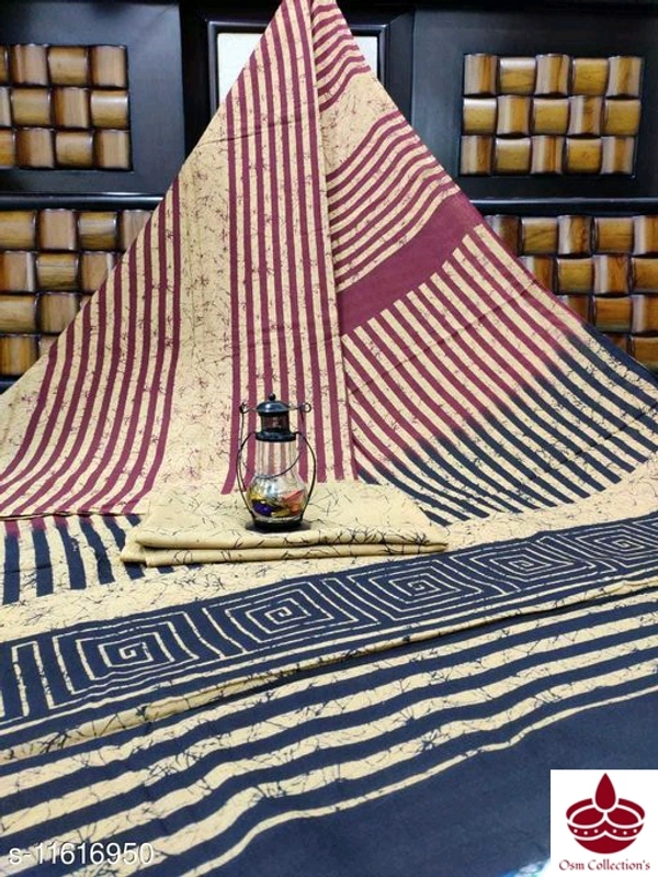 Khadi Cotton Saree