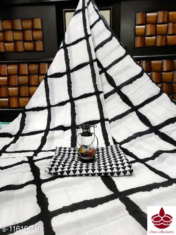 Khadi Cotton Saree