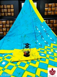 Khadi Cotton Saree