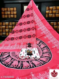 Khadi Cotton Saree