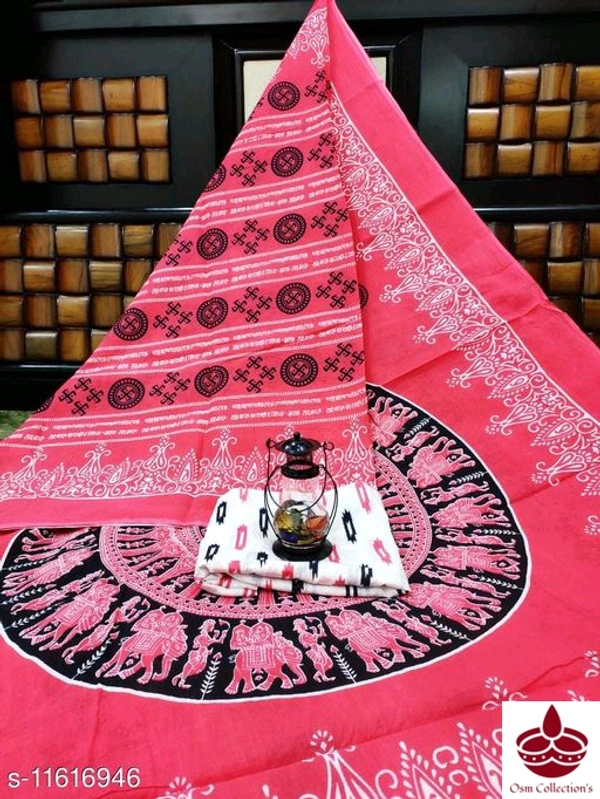 Khadi Cotton Saree