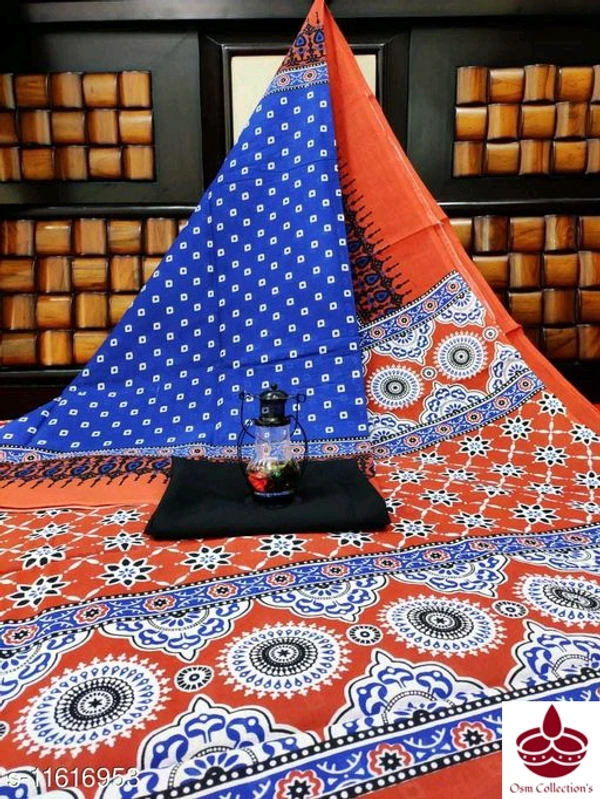 Khadi Cotton Saree