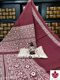 Khadi Cotton Saree