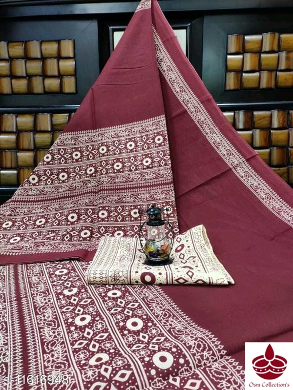 Khadi Cotton Saree