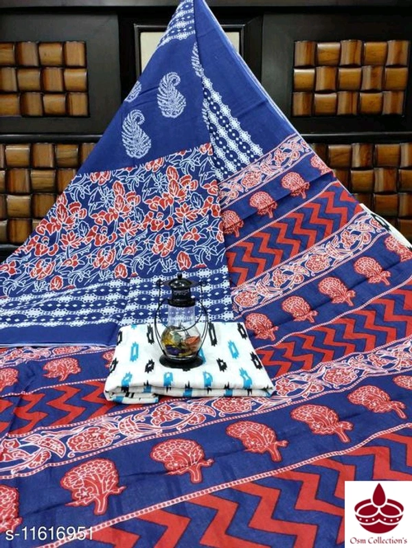 Khadi Cotton Saree