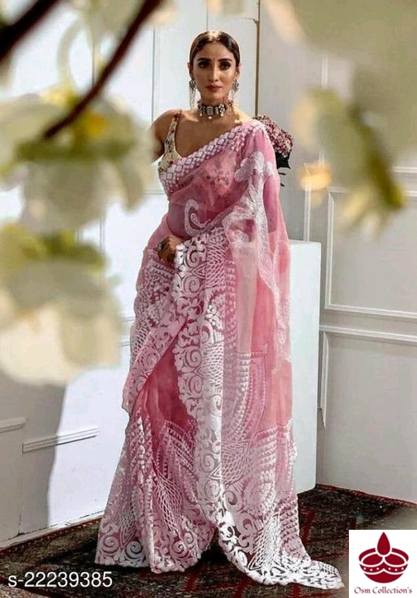 Net Saree