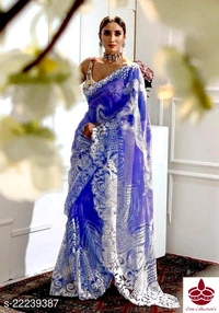 Net Saree