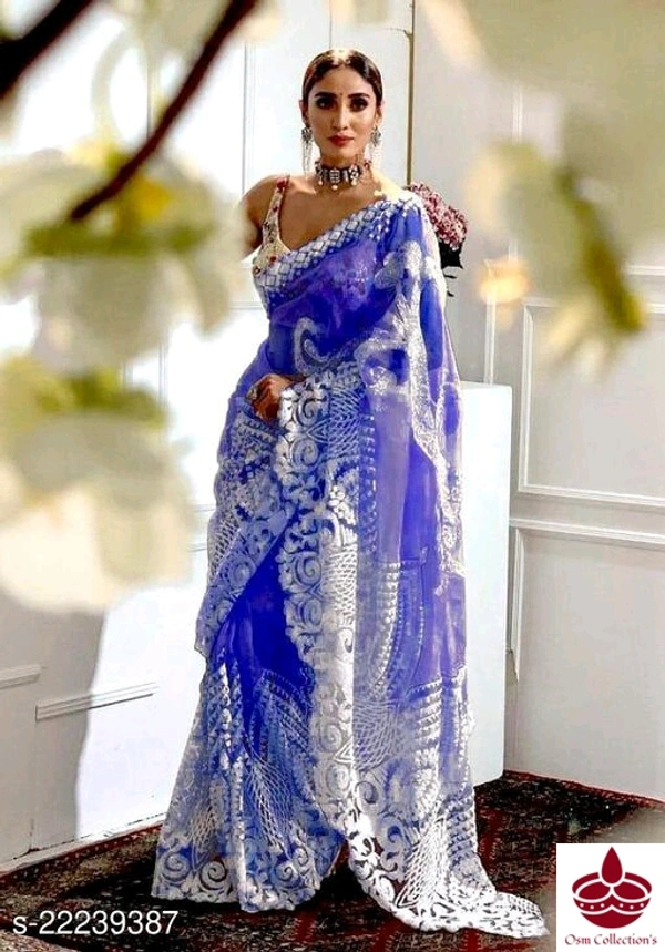 Net Saree