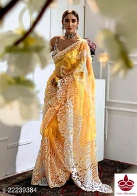 Net Saree