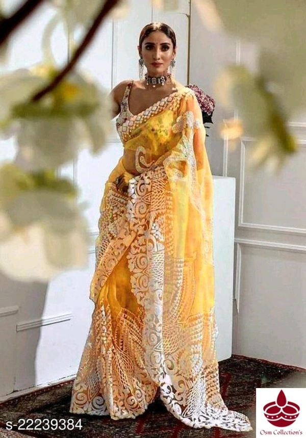 Net Saree