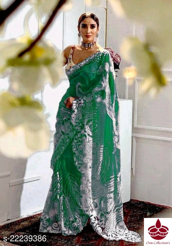 Net Saree