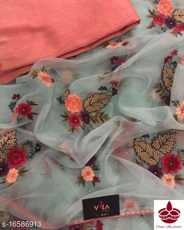 Organza Saree