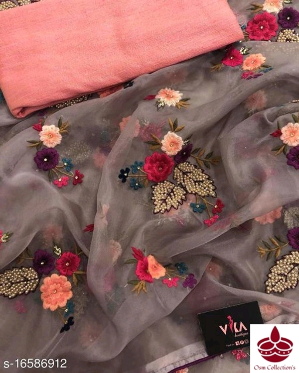 Organza Saree