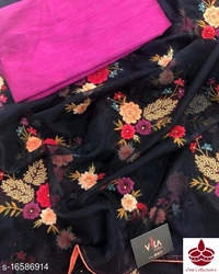 Organza Saree