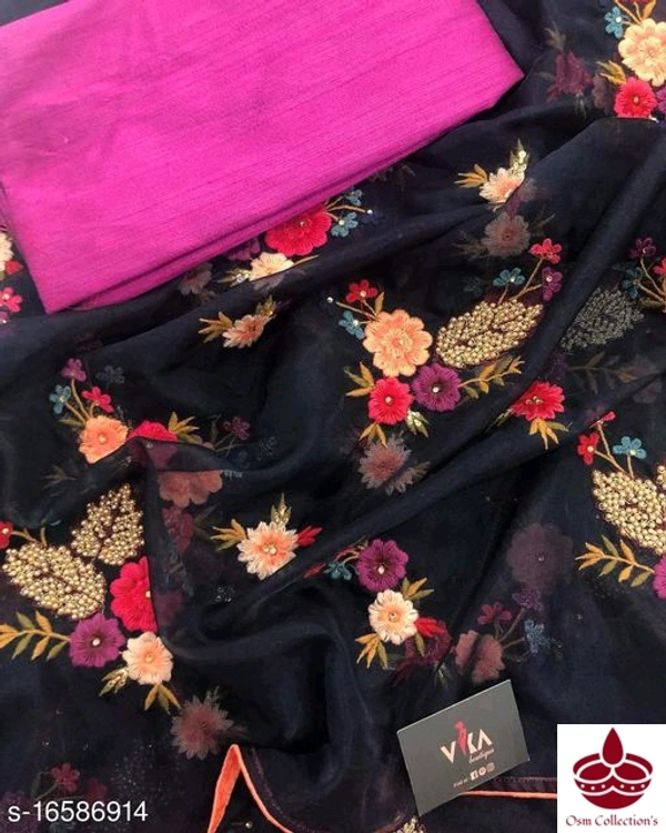 Organza Saree