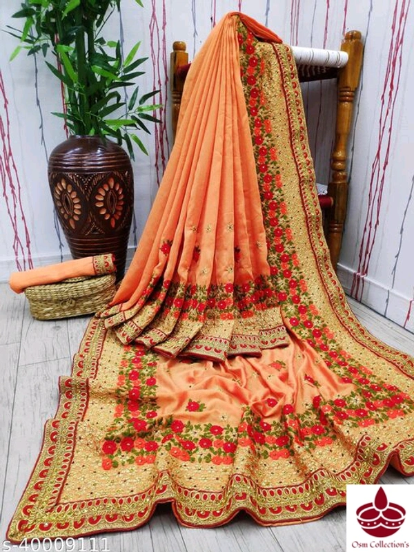 Heavy Work Saree