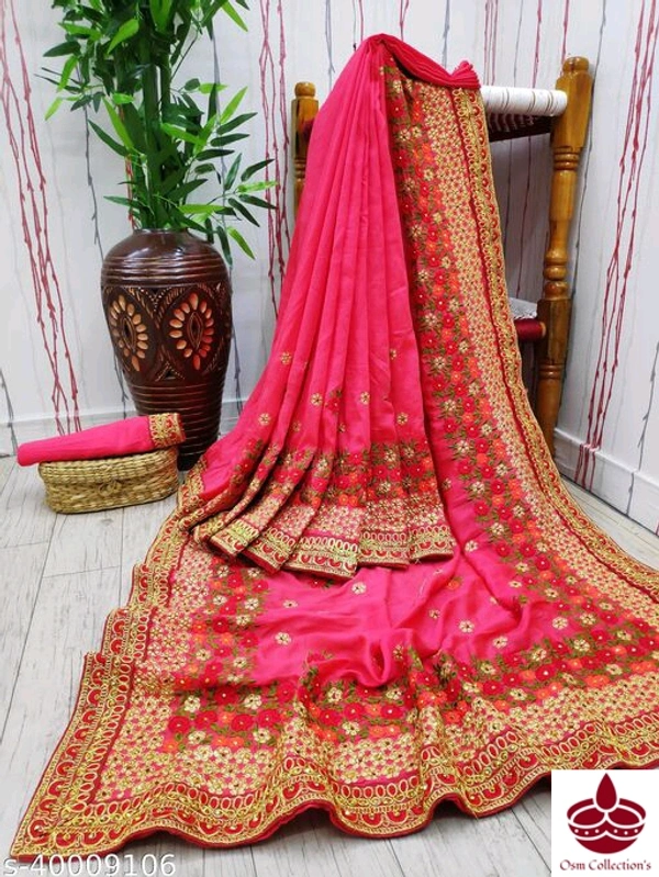 Heavy Work Saree