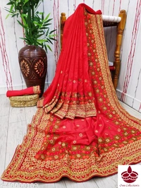 Heavy Work Saree