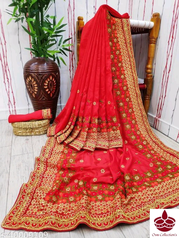 Heavy Work Saree