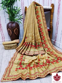 Heavy Work Saree
