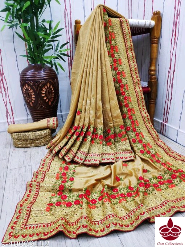 Heavy Work Saree