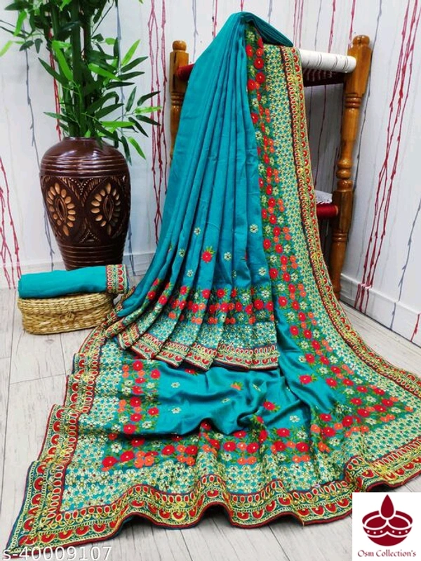 Heavy Work Saree