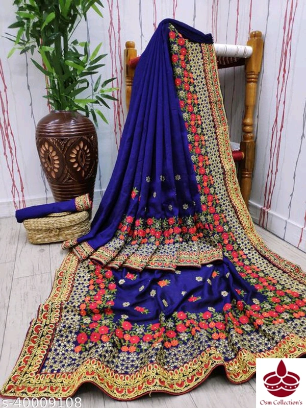 Heavy Work Saree
