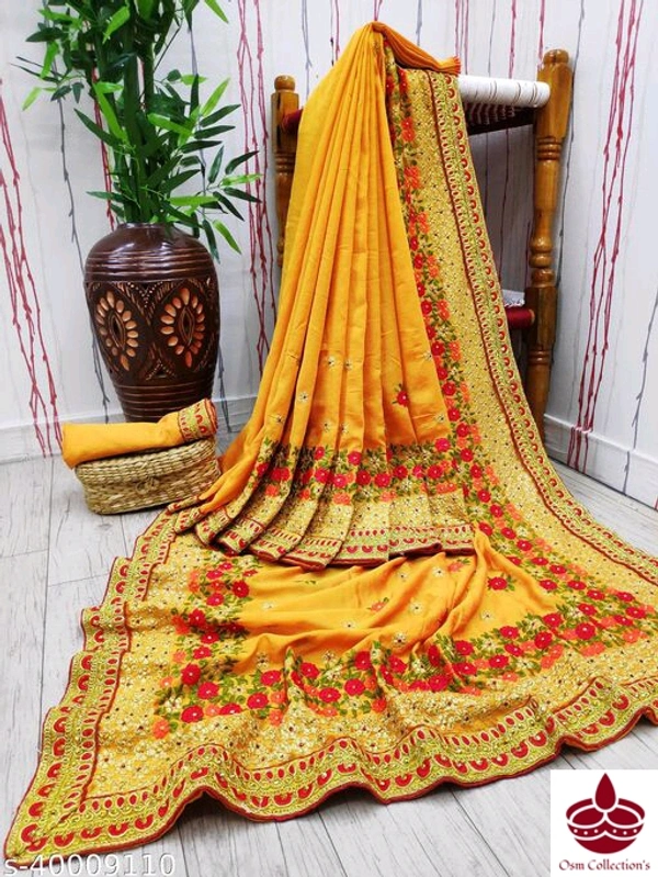 Heavy Work Saree