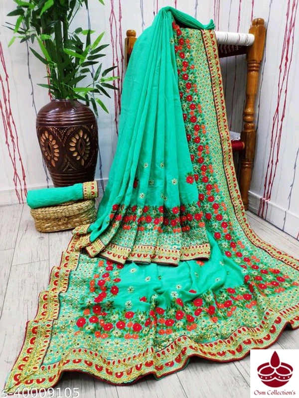 Heavy Work Saree